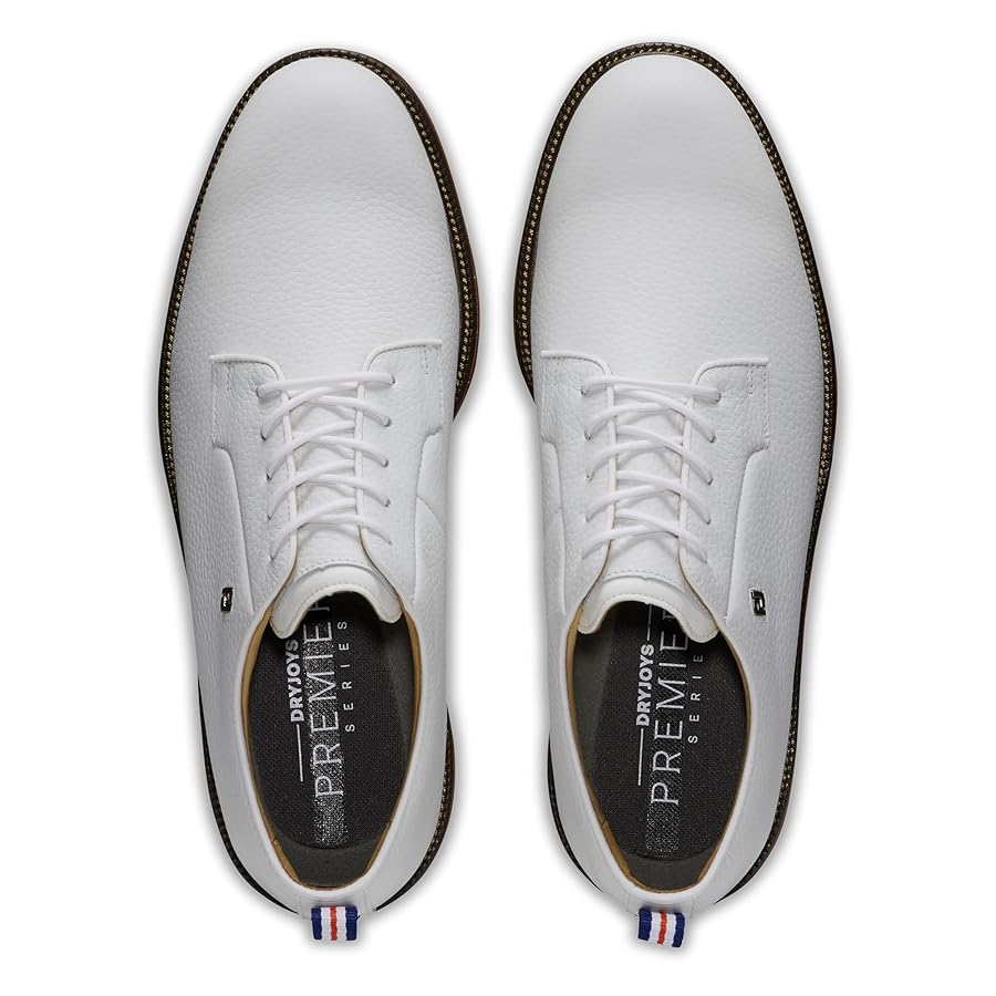 未使用　Handcrafted in USA FootJoy Classics Vintage FootJoy Classics Golf Shoes | vcleat